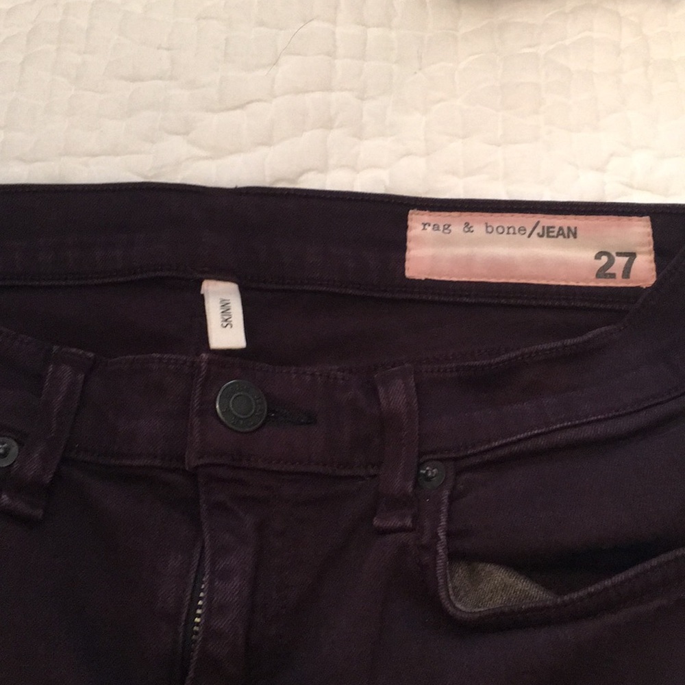 Rag & Bone, skinny jean sz27